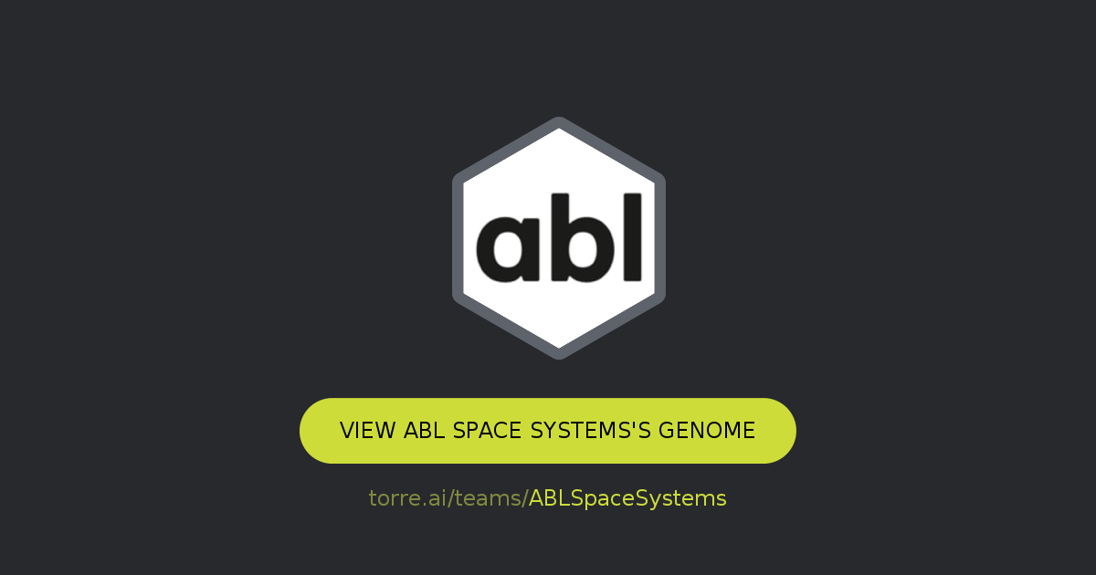 ABL Space Systems Torre