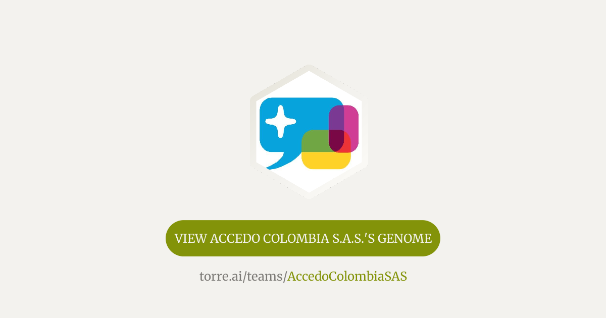 Accedo Colombia S.A.S. | • Accedo Technologies is an international ...