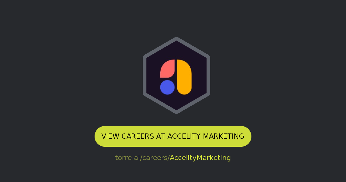 Careers at Accelity Marketing | Torre.ai