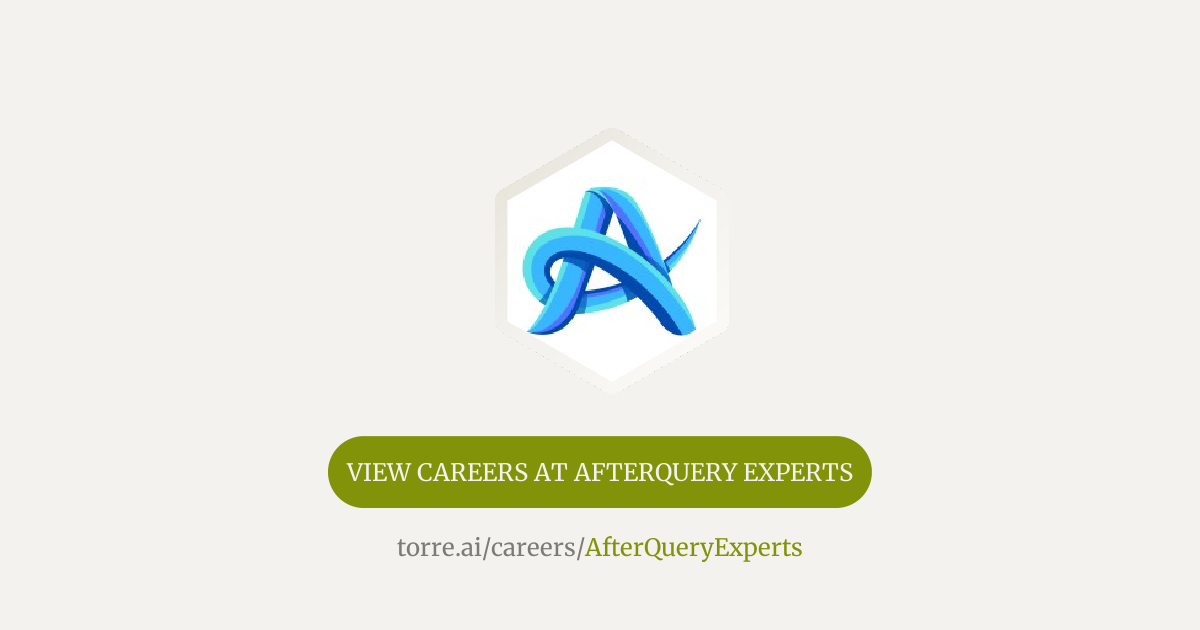 Careers at AfterQuery Experts | Torre.ai