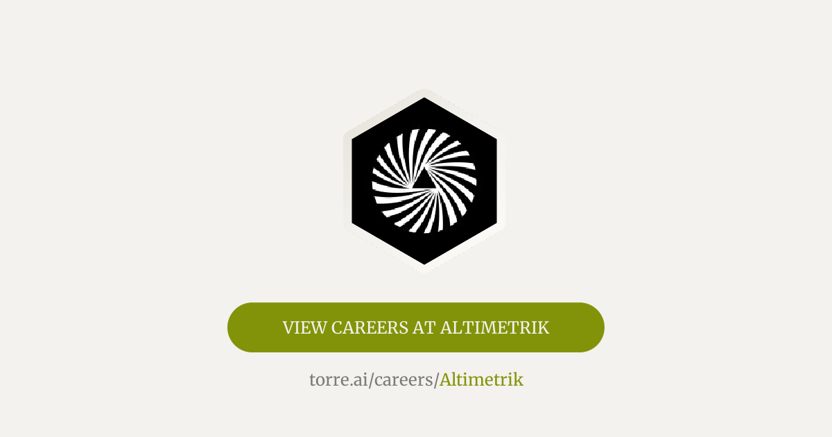 Careers at Altimetrik | Torre.ai