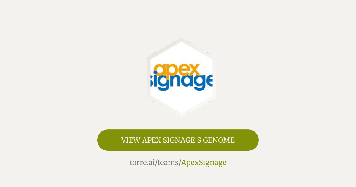Apex Signage | Torre