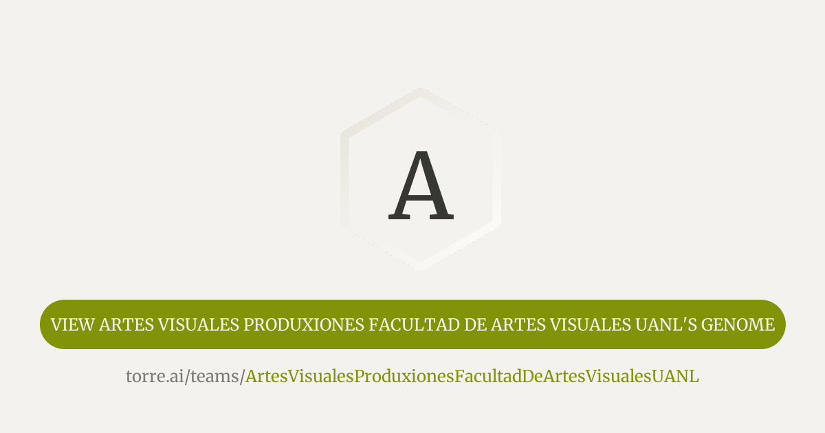 Artes Visuales Produxiones Facultad de Artes Visuales UANL | Torre