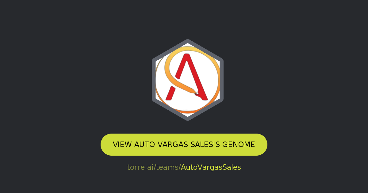 Auto Vargas Sales Torre