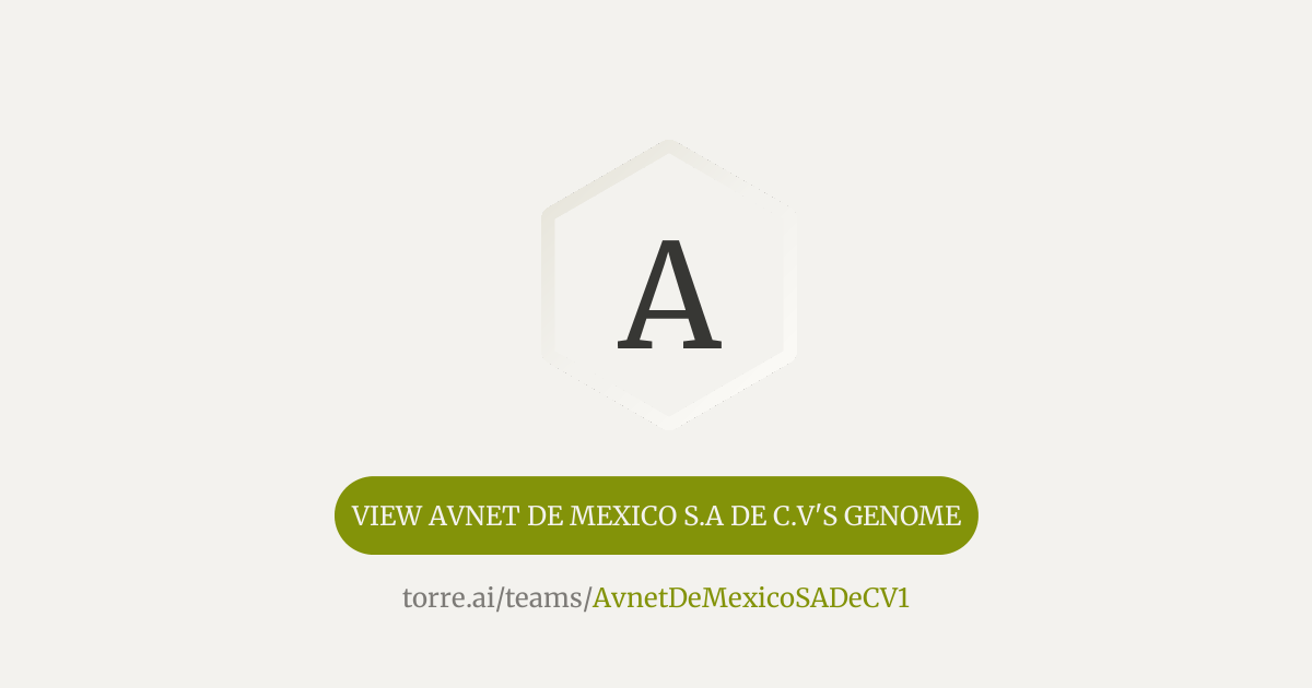 Avnet de Mexico S.A de C.V | Torre