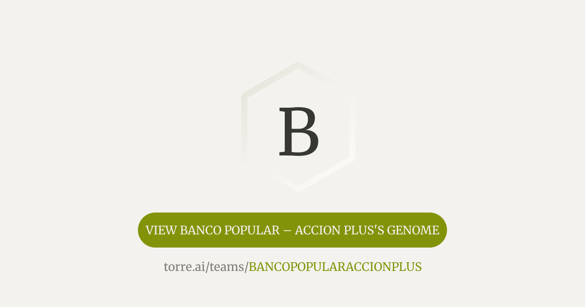 BANCO POPULAR – ACCION PLUS | Torre