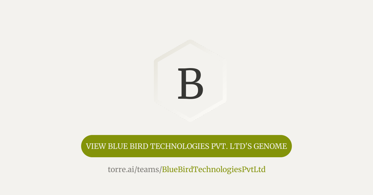 Blue Bird Technologies Pvt. Ltd | Torre