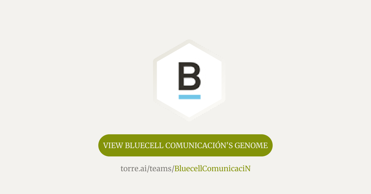 Bluecell Comunicación | Conectar a las empresas con sus consumidores ...