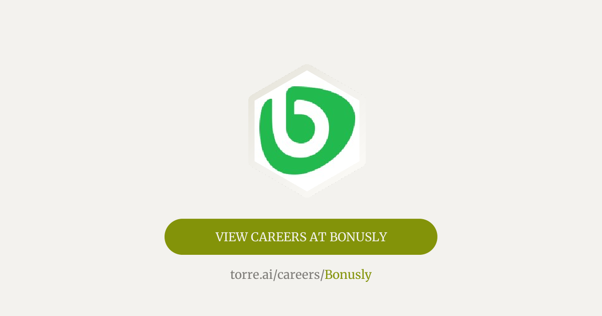 Careers at Bonusly | Torre.ai