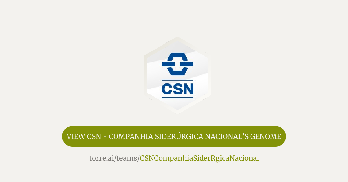 CSN - Companhia Siderúrgica Nacional | Torre