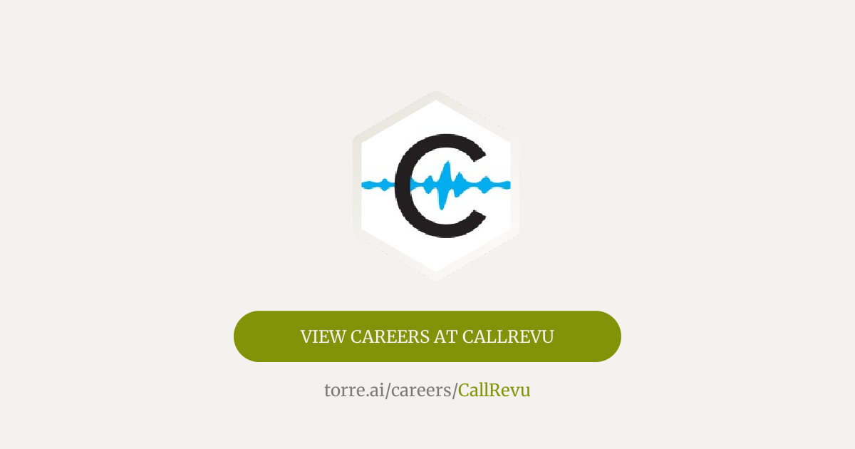 Careers at CallRevu | Torre.ai