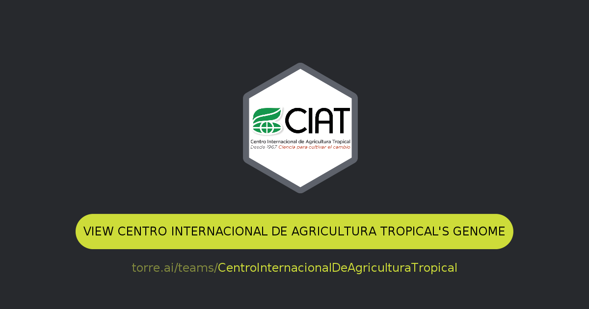 Centro Internacional de Agricultura Tropical Torre