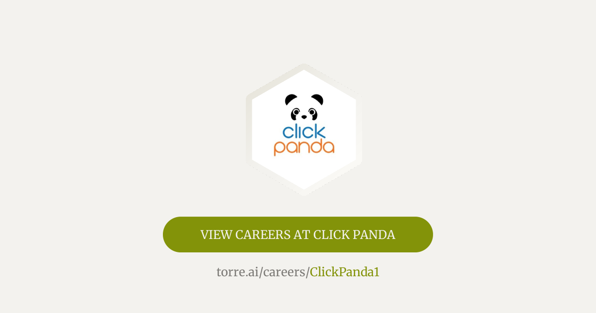 Careers at Click Panda | Torre.ai