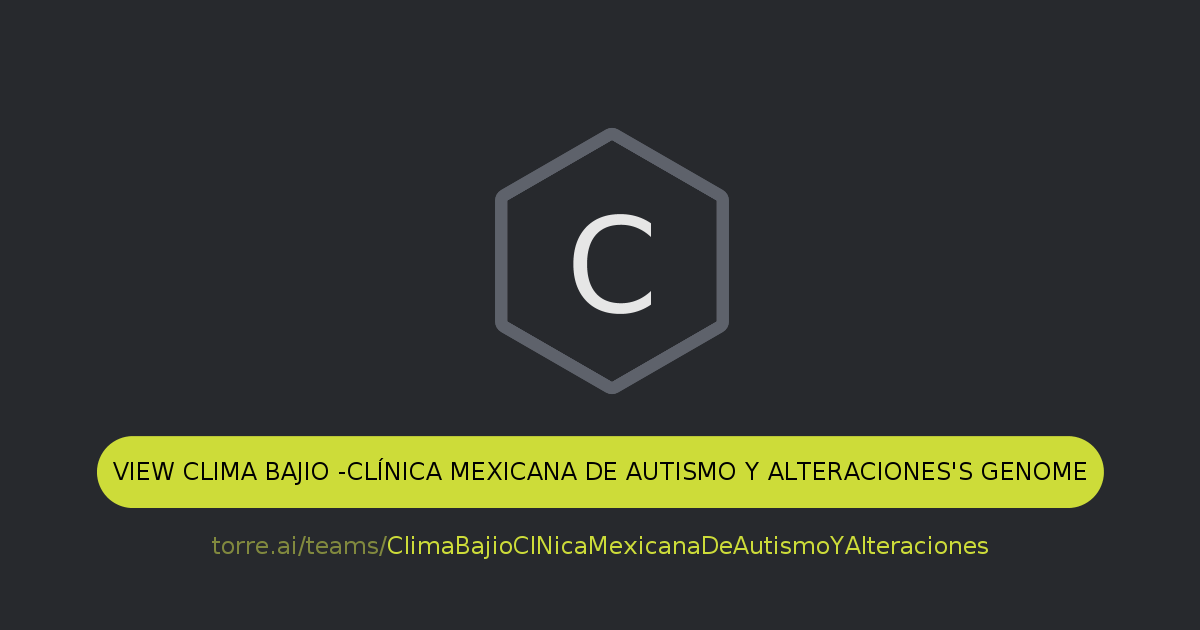 Clima Bajio -Clínica Mexicana de Autismo y Alteraciones | Torre