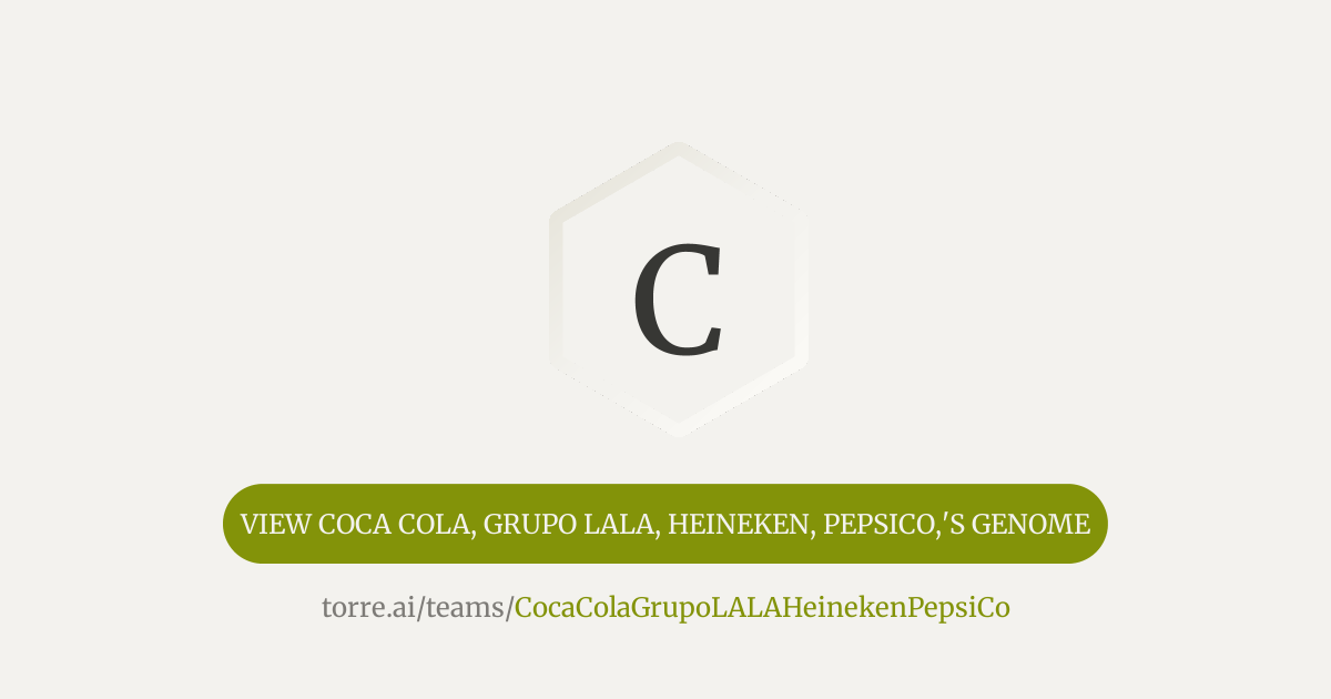 Coca Cola, Grupo LALA, Heineken, PepsiCo, | Torre