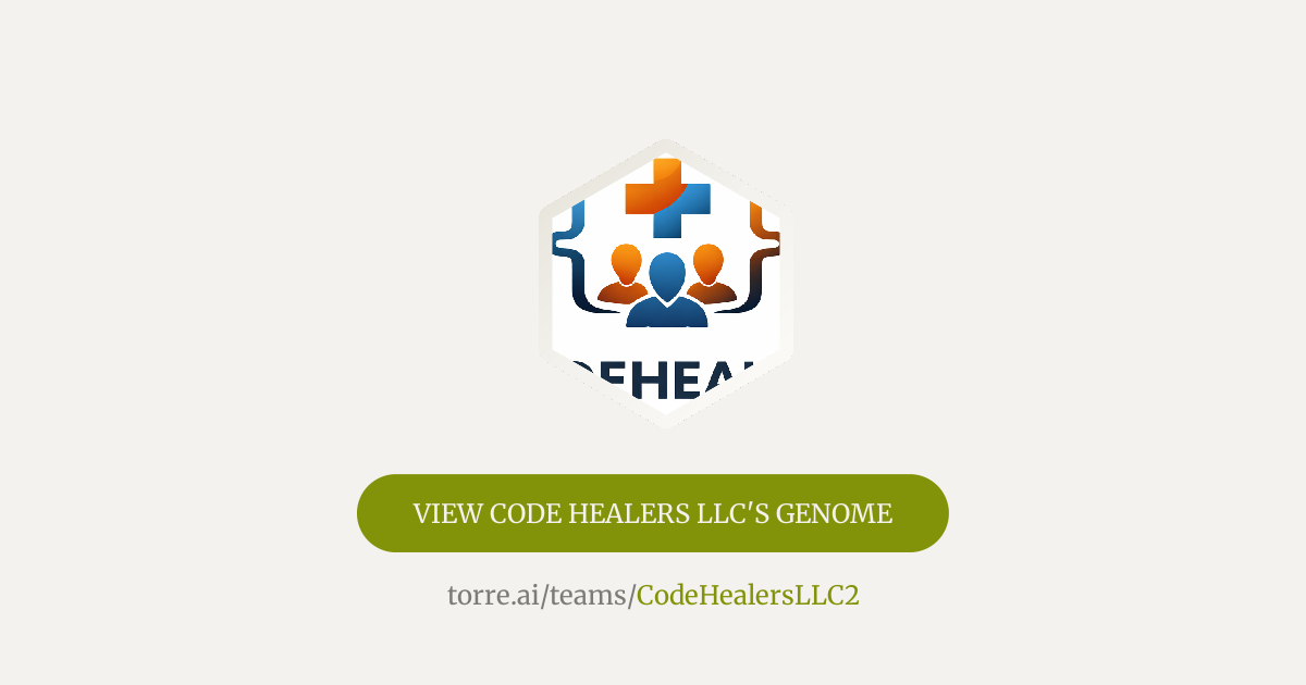 Code Healers LLC | Build high-quality, scalable software solutions that ...