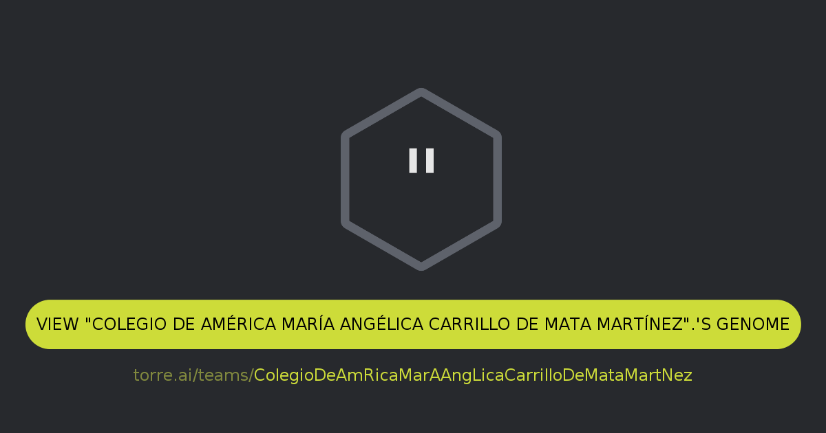 "Colegio de América María Angélica Carrillo de Mata Martínez". Torre