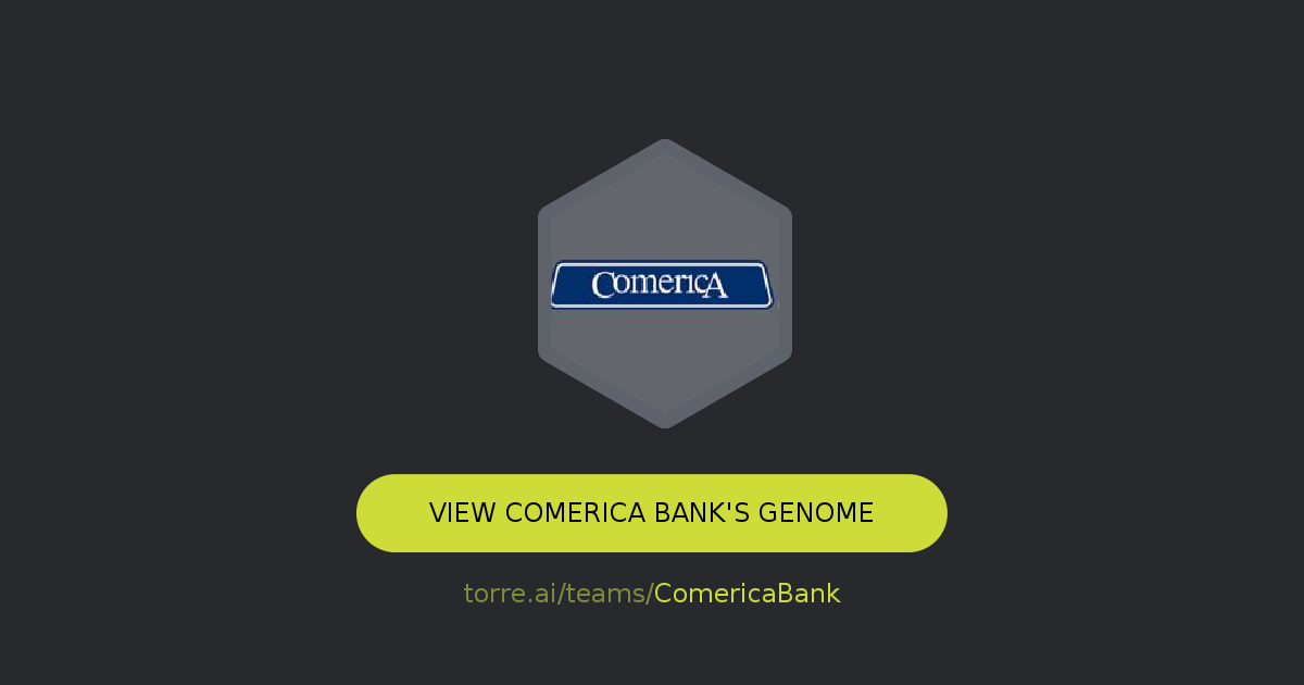 Comerica bank torre