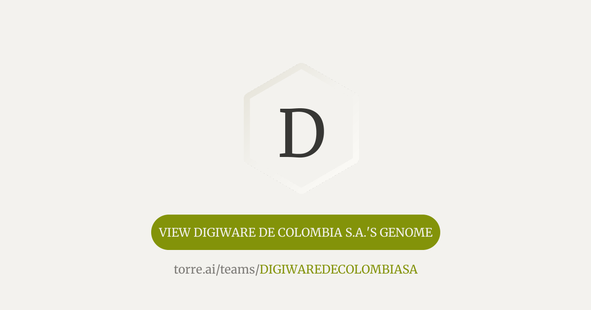 DIGIWARE DE COLOMBIA S.A. | A multinational with more than 23 years of ...