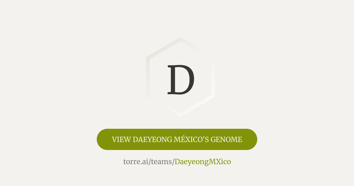 Daeyeong México | Torre