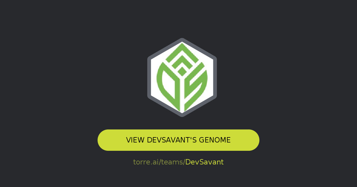 DevSavant | Torre