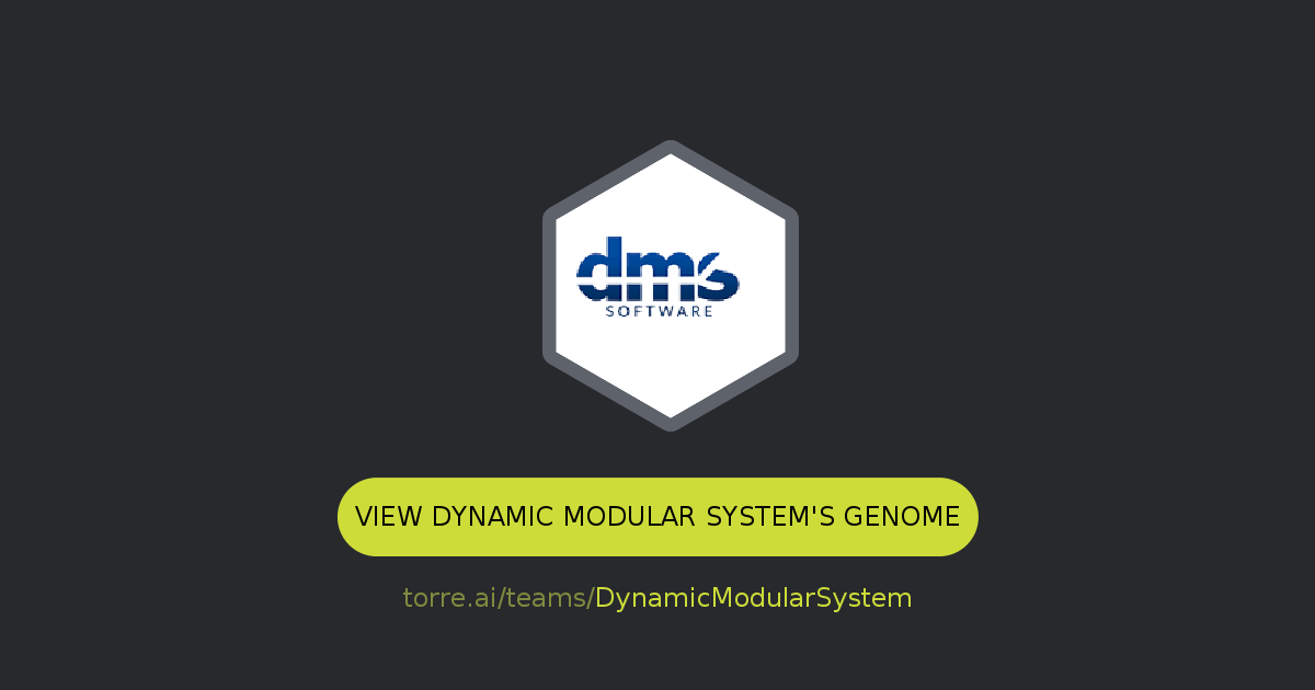 Dynamic Modular System | Torre