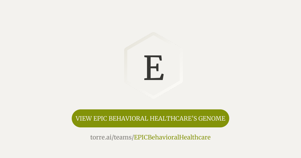 EPIC Behavioral Healthcare | Torre