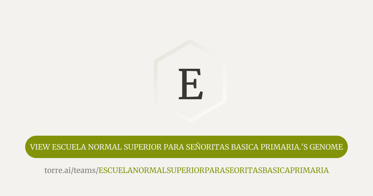 ESCUELA NORMAL SUPERIOR PARA SEÑORITAS BASICA PRIMARIA. | Torre