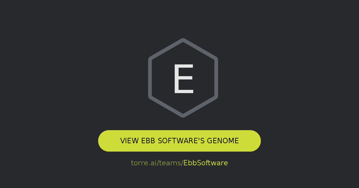 Ebb Software Torre