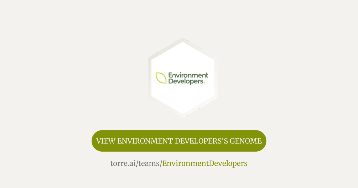 Environment Developers | Nuestra misión es promover y liderar ...