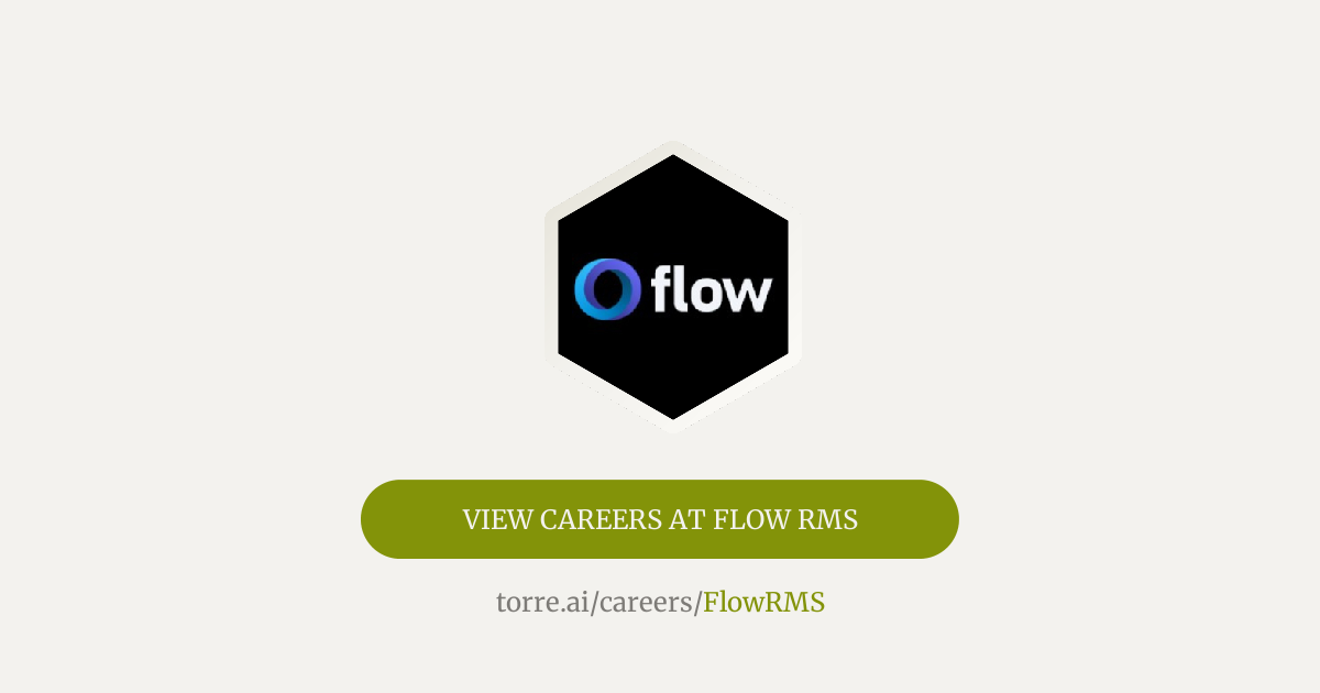 Careers at Flow RMS | Torre.ai