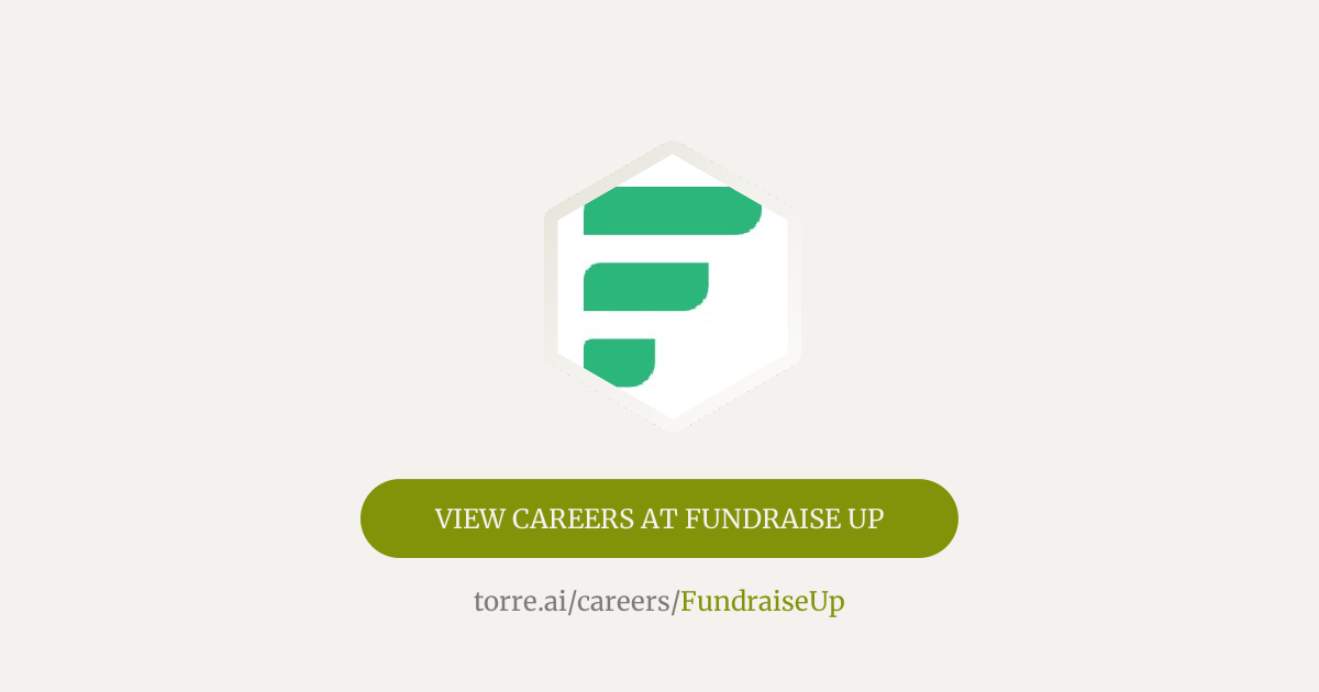 Careers at Fundraise Up | Torre.ai
