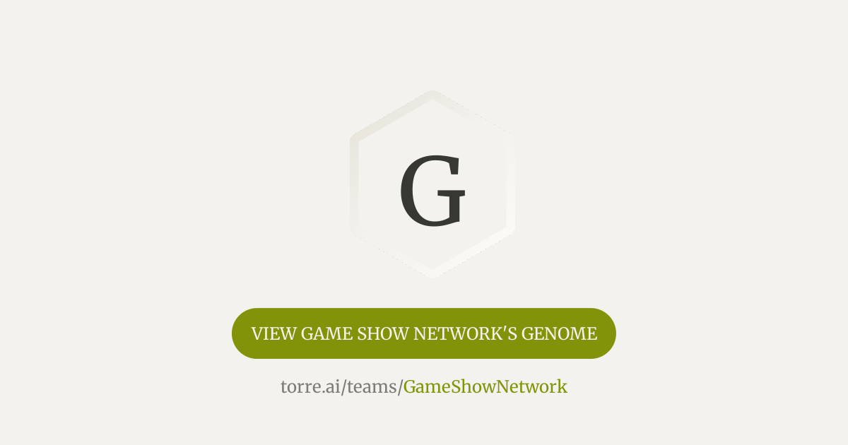 Game Show Network | Torre