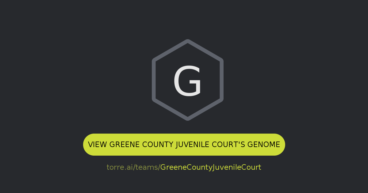 Greene county juvenile court Torre