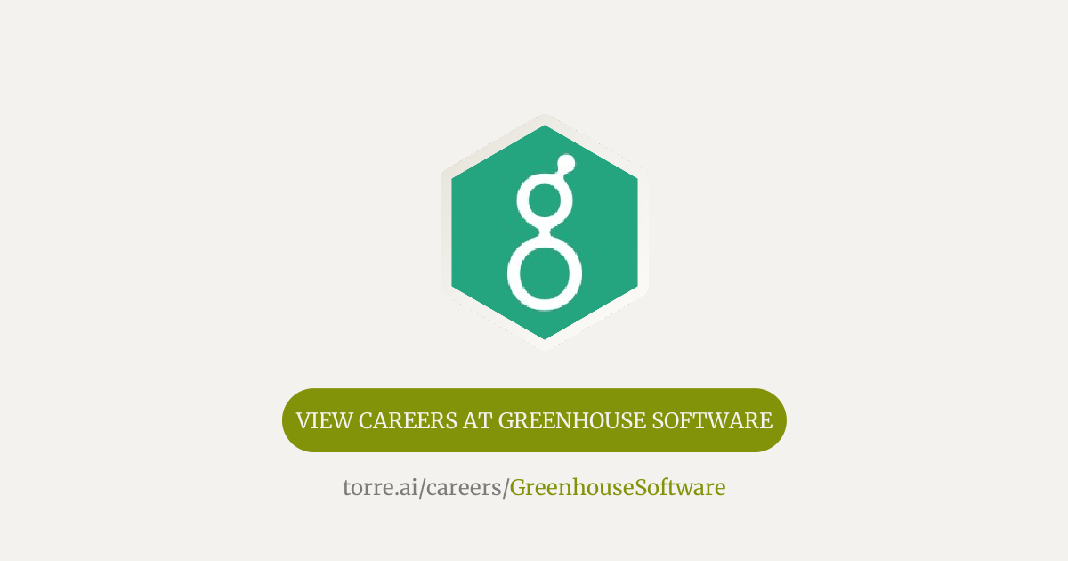 Careers at Greenhouse Software | Torre.ai