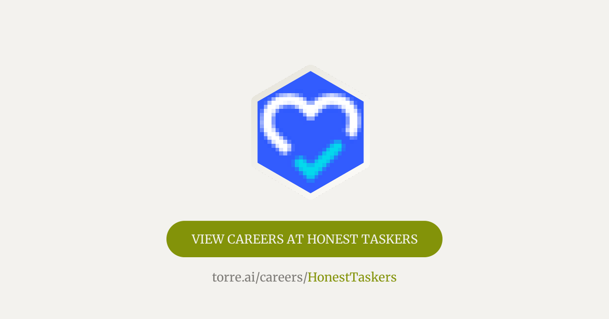 Careers at Honest Taskers | Torre.ai