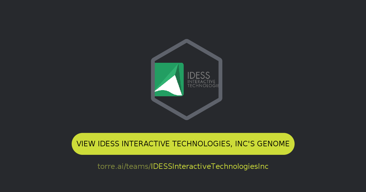 IDESS Interactive Technologies, Inc | Torre