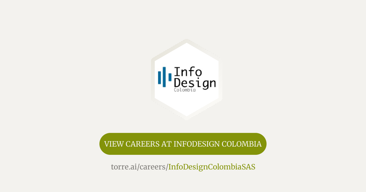 Careers at InfoDesign Colombia | Torre.ai