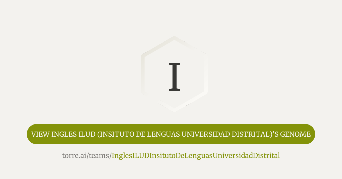 Ingles ILUD (Insituto de Lenguas Universidad Distrital) | Torre