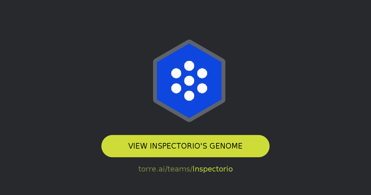 Inspectorio | Torre
