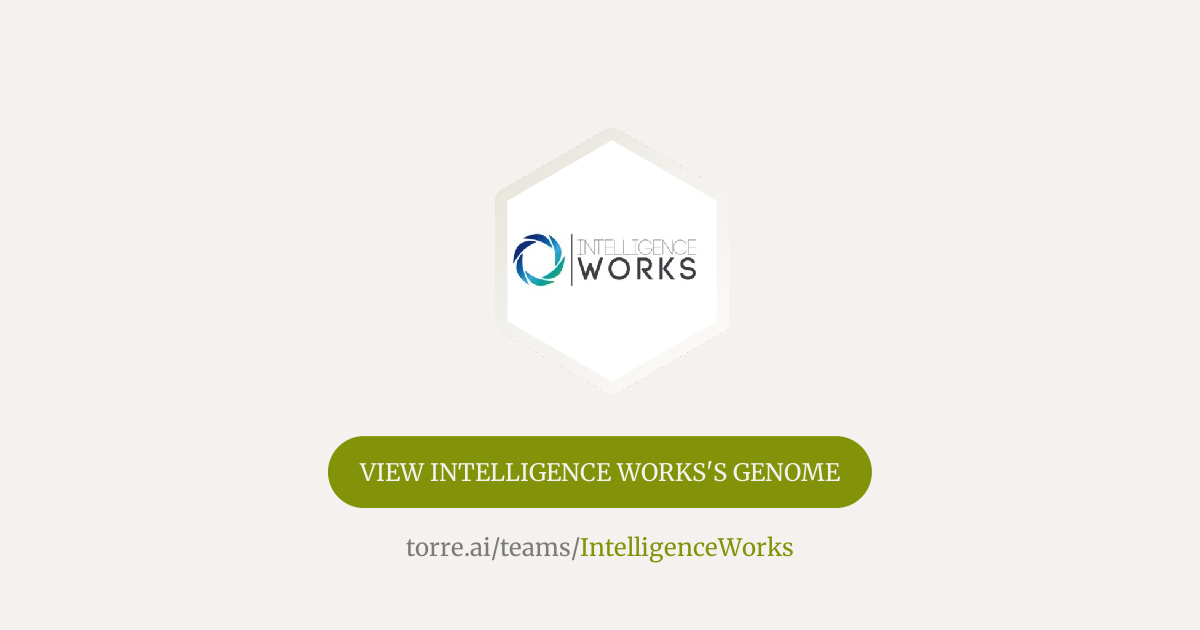 Intelligence Works | Torre