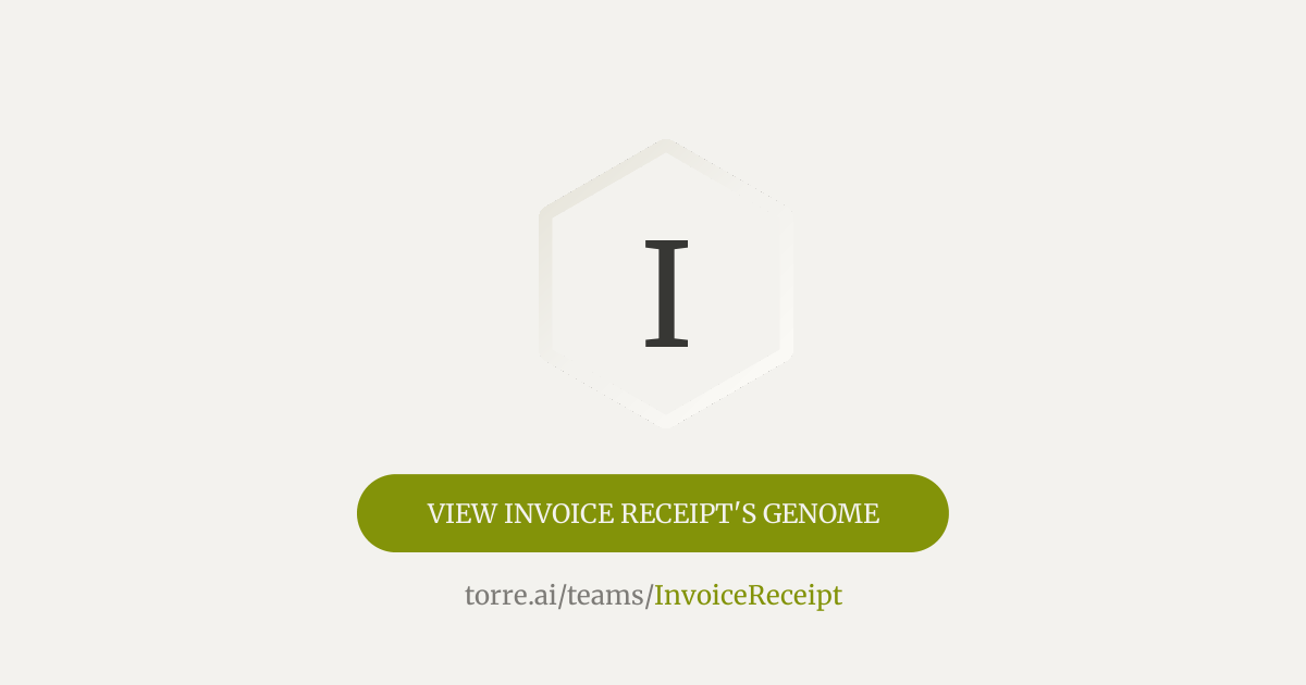 Invoice Receipt | Torre