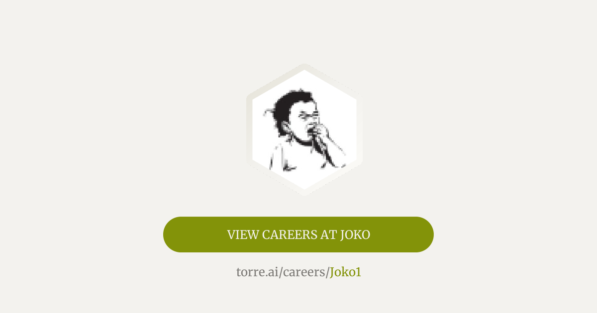 Careers at JOKO | Torre.ai