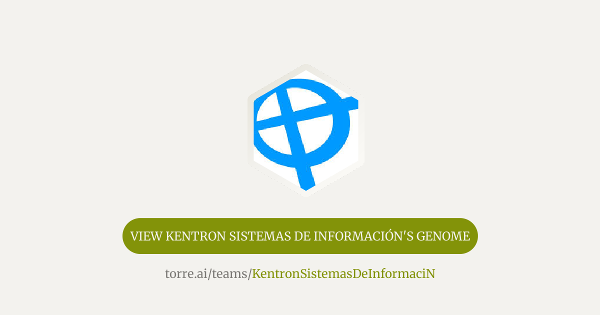 Kentron sistemas de información | Torre