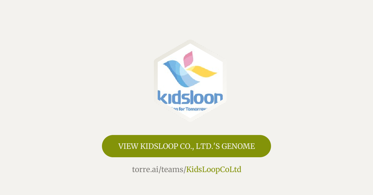 KidsLoop Co., Ltd. | Torre