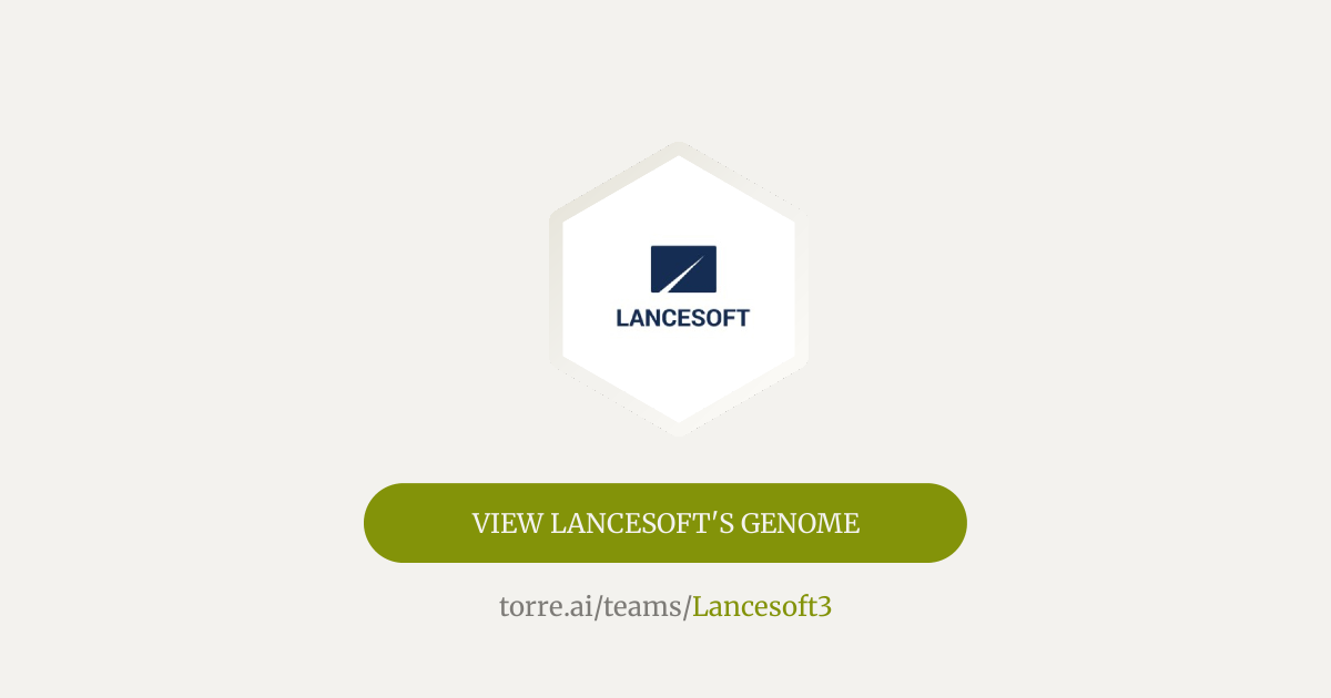 LanceSoft | LanceSoft’s mission is to establish global cross-culture ...