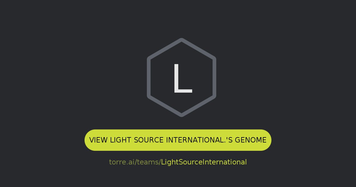 Light Source International. | Torre
