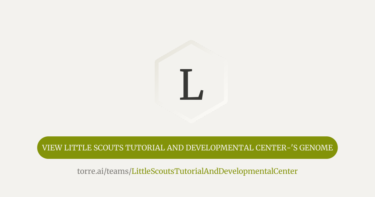 Little Scouts Tutorial and Developmental Center- | Torre