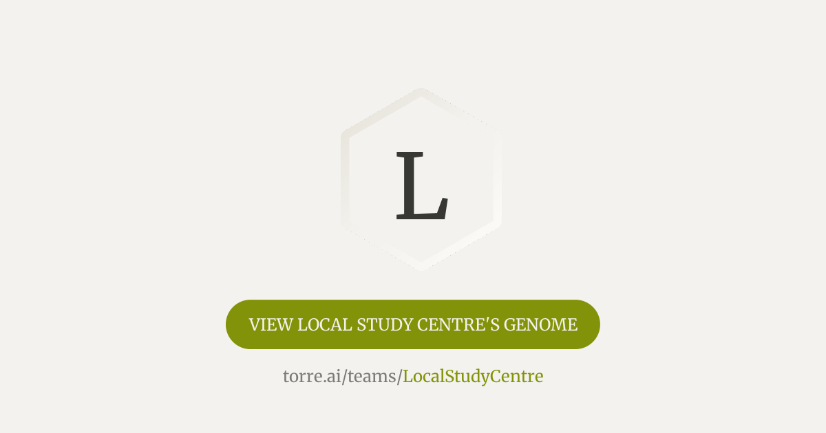 Local Study Centre | Torre
