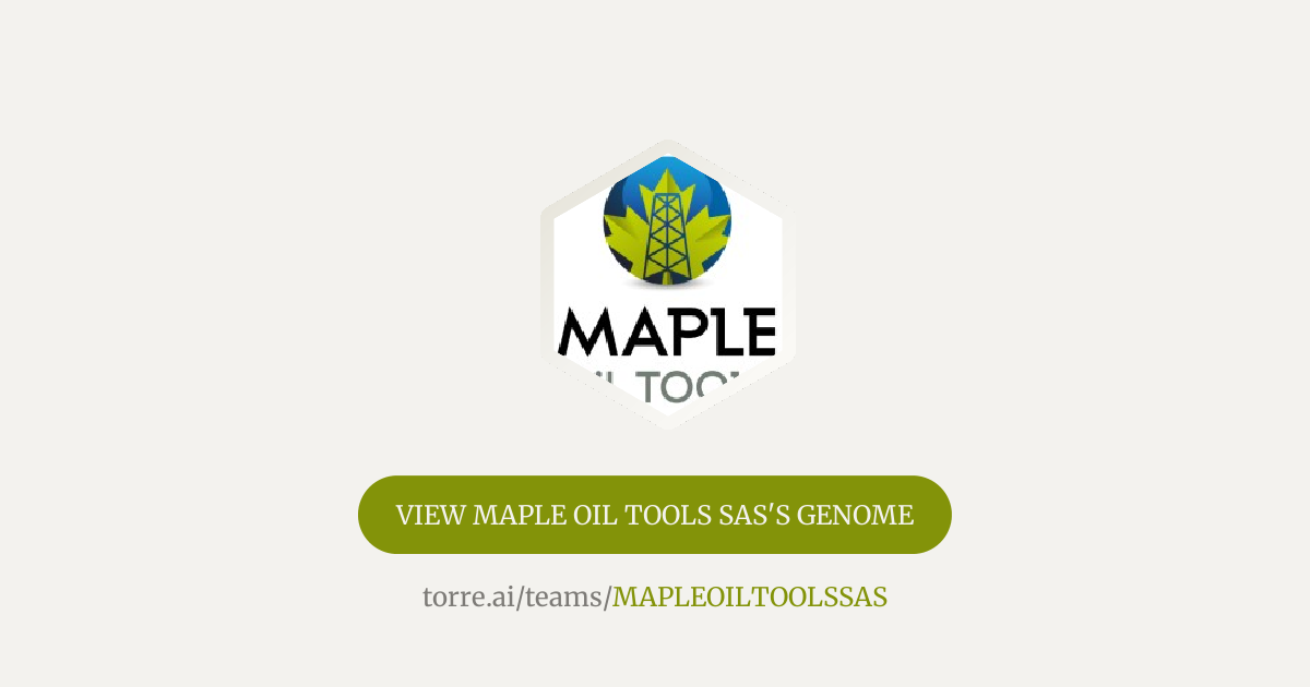 MAPLE OIL TOOLS SAS | Torre